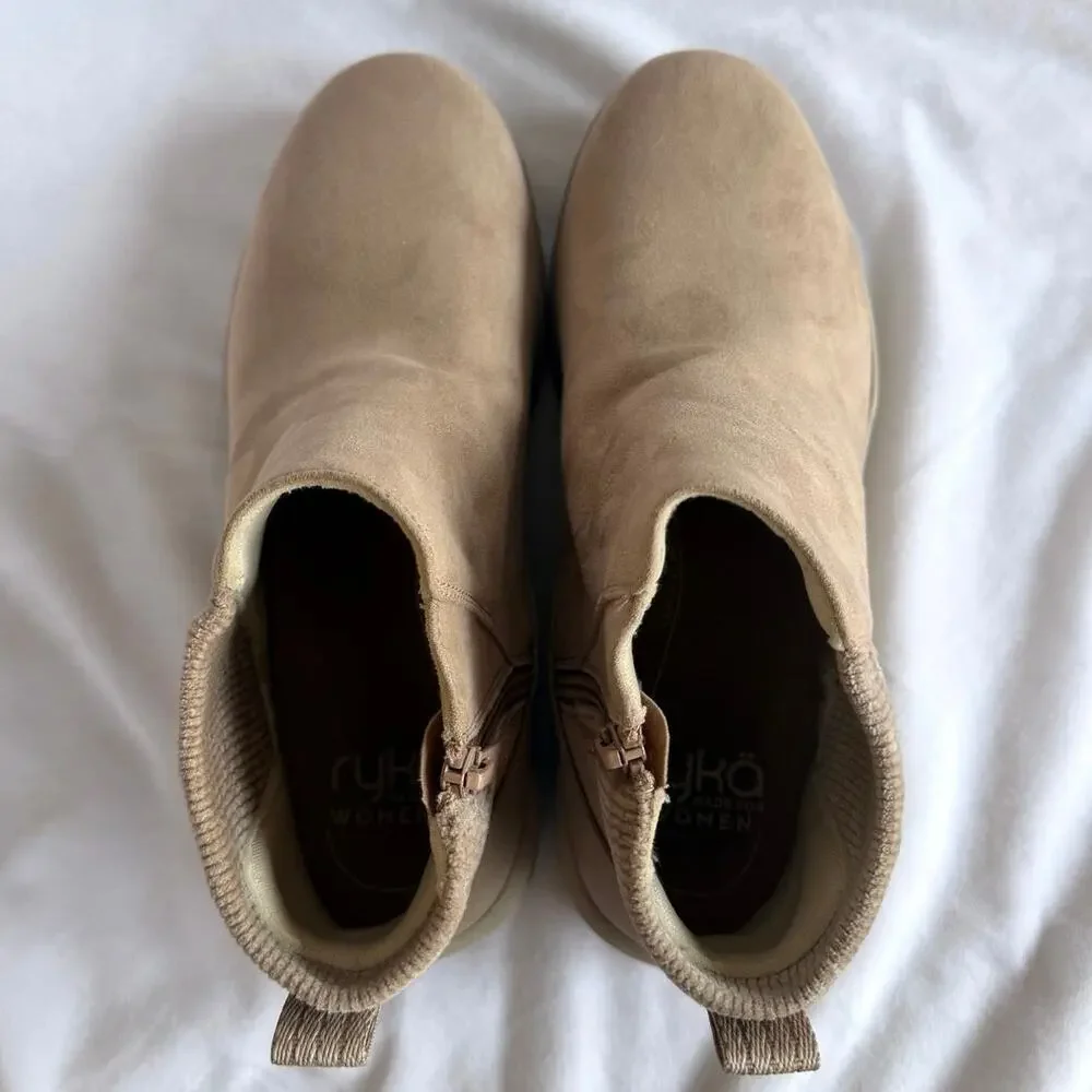 Ryka Noelle Next Ankle Boots Size 10w